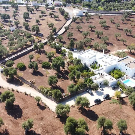 Masseria Stefanodelconte Farmház