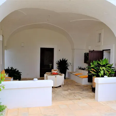 Séjour à la ferme Masseria Stefanodelconte