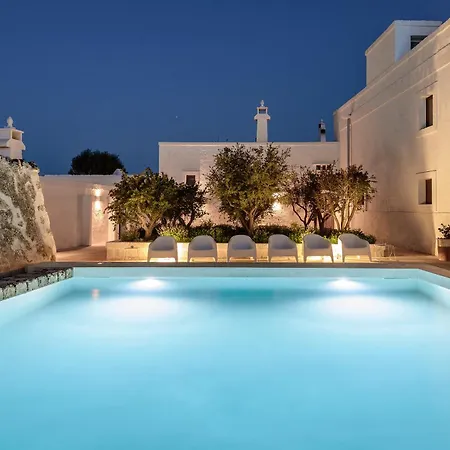 Masseria Stefanodelconte Farm stay *