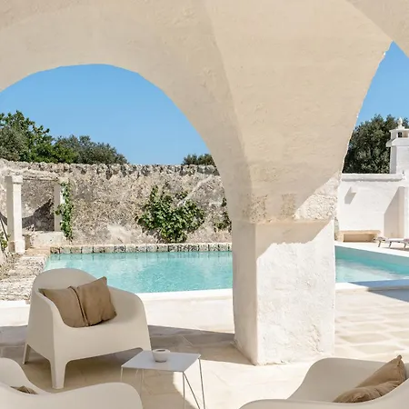 Farmház Masseria Stefanodelconte Torre Canne