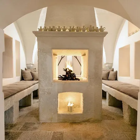 Masseria Stefanodelconte Farmház *