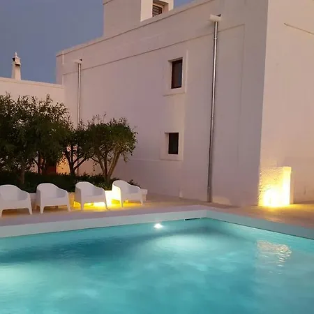 Séjour à la ferme Masseria Stefanodelconte