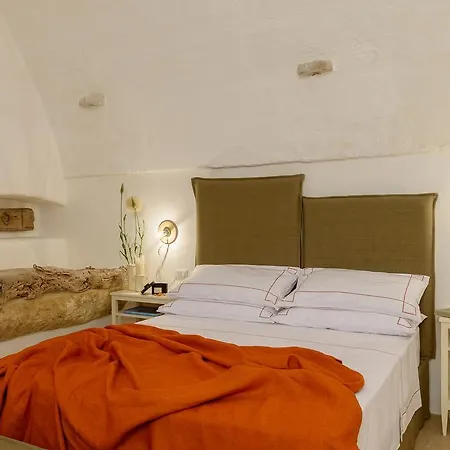 Séjour à la ferme Masseria Stefanodelconte