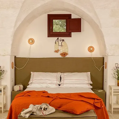 Farmház Masseria Stefanodelconte *