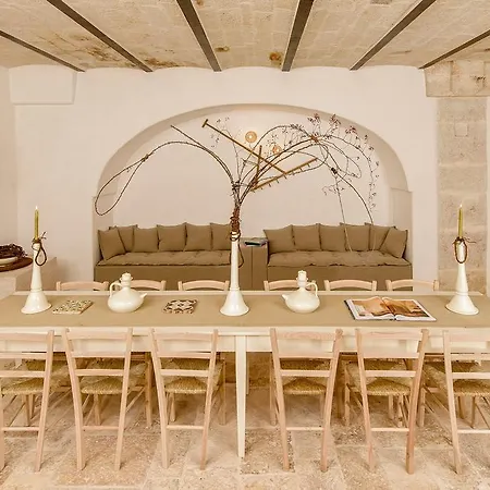 Séjour à la ferme Masseria Stefanodelconte Torre Canne