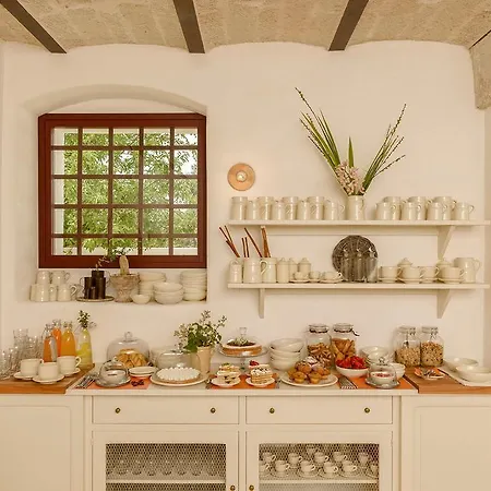 Masseria Stefanodelconte Farmház