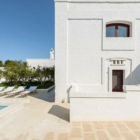 Séjour à la ferme Masseria Stefanodelconte *